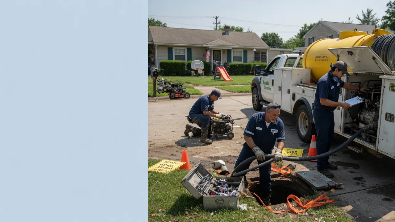 Septic Tank Pumping in Severna Park, MD near me